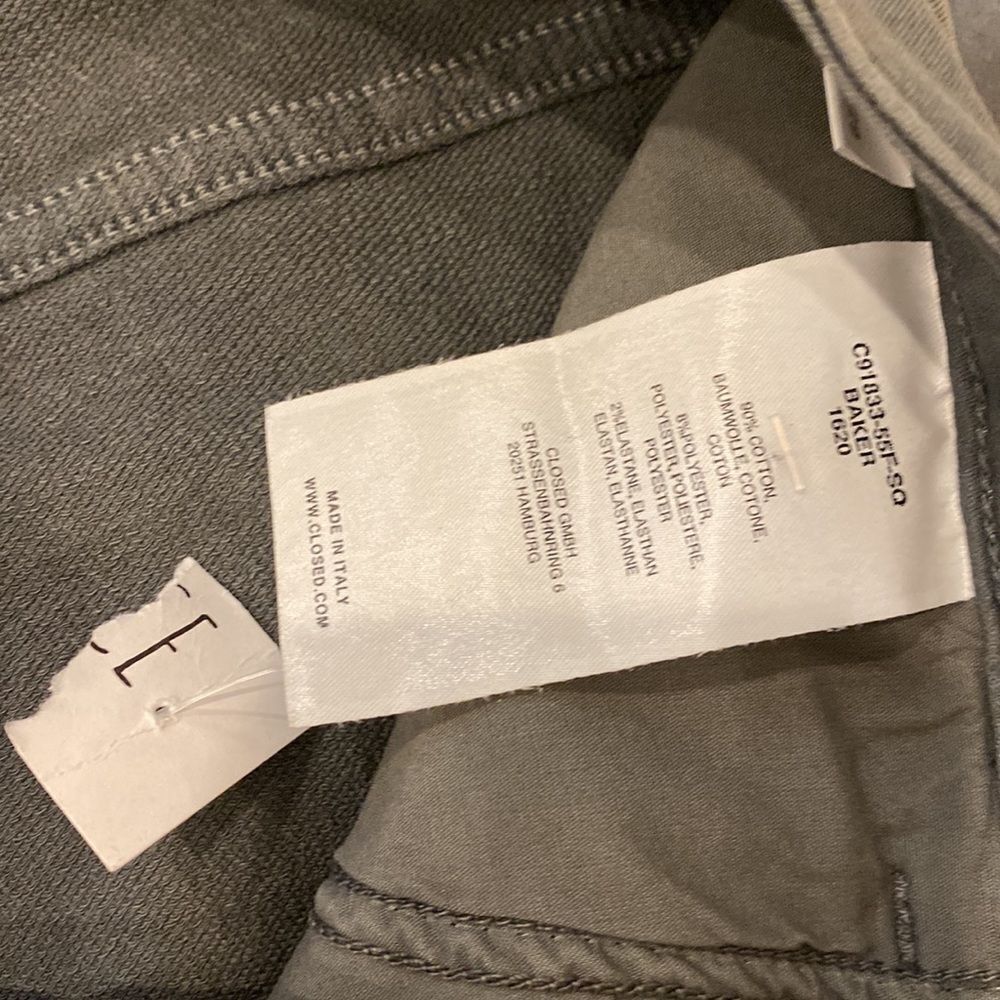 Closed Baker Cropped Ankle Skinny Jeans Sz 29 - Picture 5 of 5